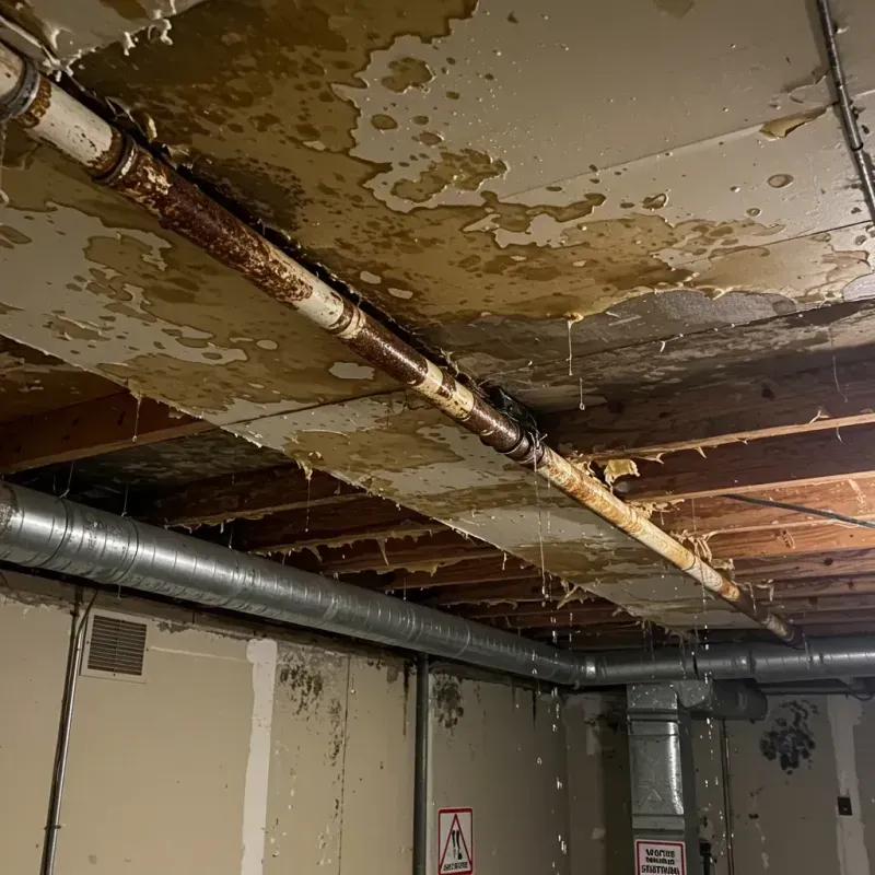 Ceiling Water Damage Repair in Slater-Marietta, SC