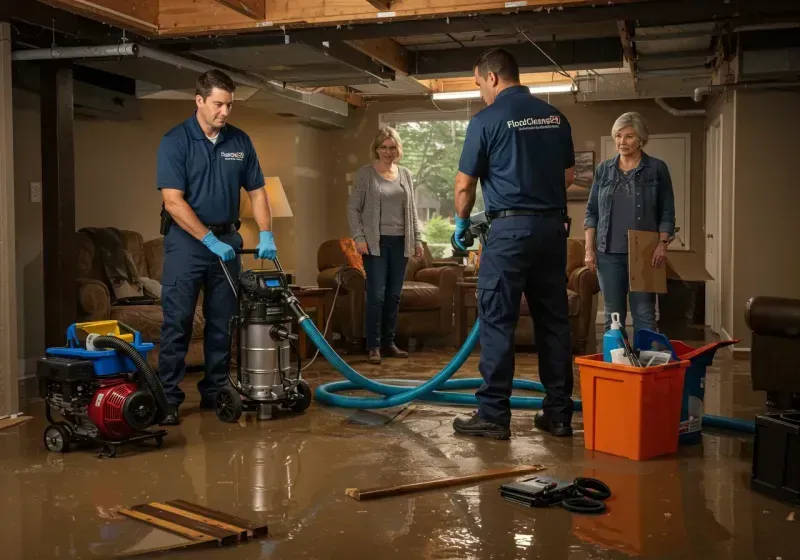 Basement Water Extraction and Removal Techniques process in Slater-Marietta, SC